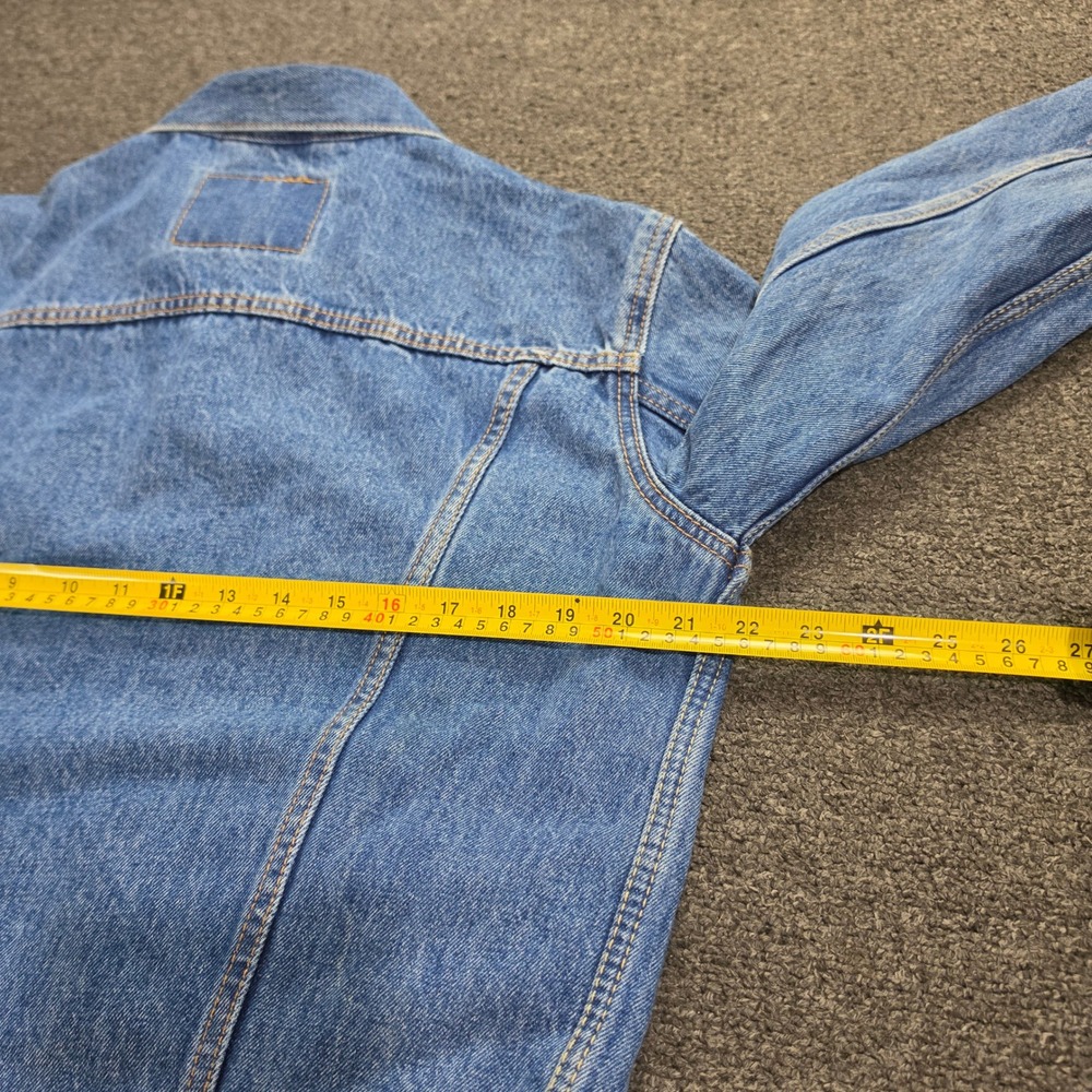 Levis Trucker Jacket Mens Medium Blue Type 3 Wash Cotton Button Front
Denim - Picture 8 of 9